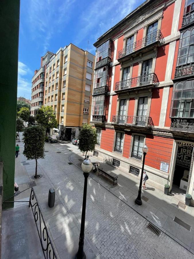 Bonito Piso En Gijon Centro Playa Apartment Luaran gambar